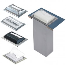 In-Counter Napkin Dispenser stainless steel